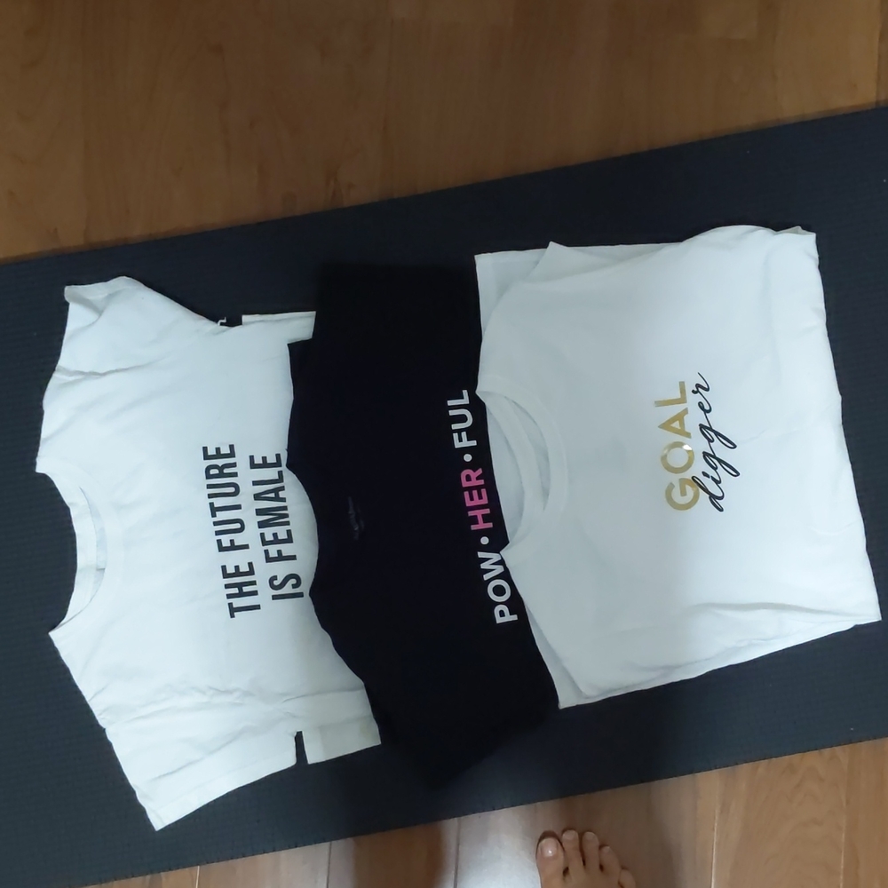 T shirts
